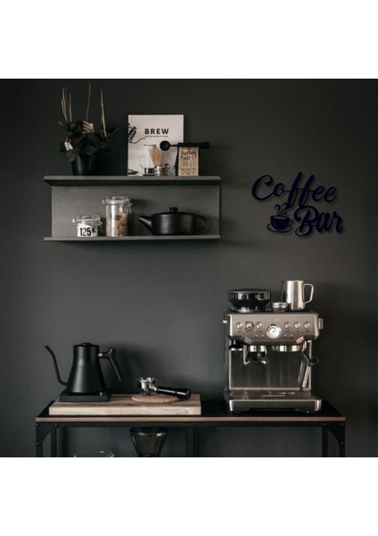 Coffee & Monday Yazılı Duvar Süsü – Sert Plastik 16X20 cm modelleri