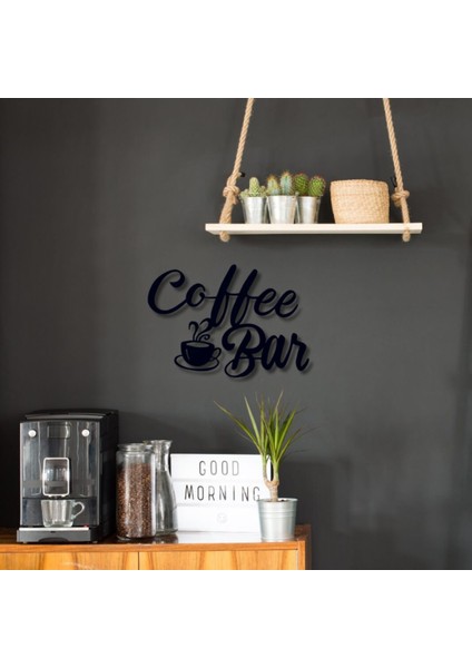 Coffee & Monday Yazılı Duvar Süsü – Sert Plastik 16X20 cm fırsatları
