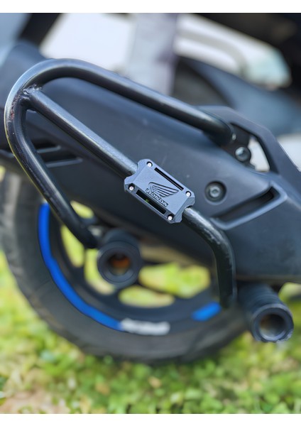 Honda Için Crash Bar Mat Siyah Uzun Dayanıklı Motor Koruma Aksesuarı (Yan Tampon) fiyatları