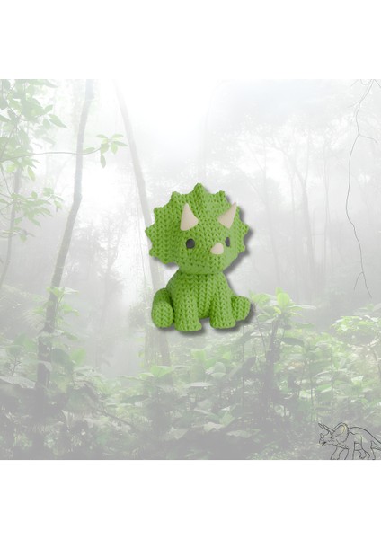 Örgü Desenli Tilki Anahtarlık – Sert Plastik, Çanta Süsü & Charm, Hayvan Figürlü Aksesuar