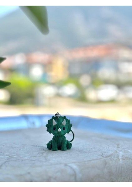 Örgü Desenli Tilki Anahtarlık – Sert Plastik, Çanta Süsü & Charm, Hayvan Figürlü Aksesuar fiyatları