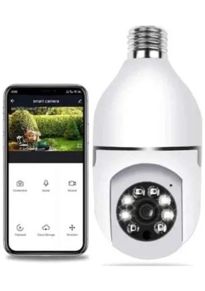 Yüksek Çözünürlüklü Kablosuz Akıllı Güvenlik Kamerası fırsatları