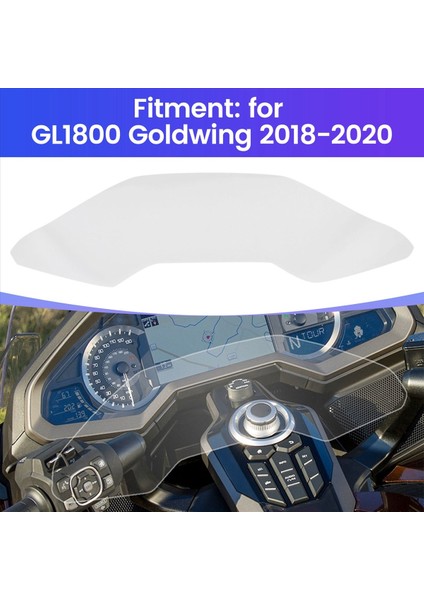 Dash Ekran Koruyucu Hız Göstergesi Enstrüman Filmi Paneli Ekran Koruyucu Kapak Honda GL1800 Goldwing 2018-2020 (Yurt Dışından) fırsatları