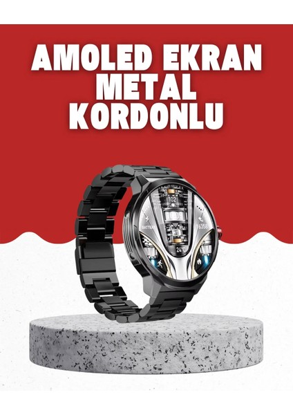 Nabız, Uyku ve Spor Takibi ile SW80 Akıllı Saat Sağlık Dostunuz