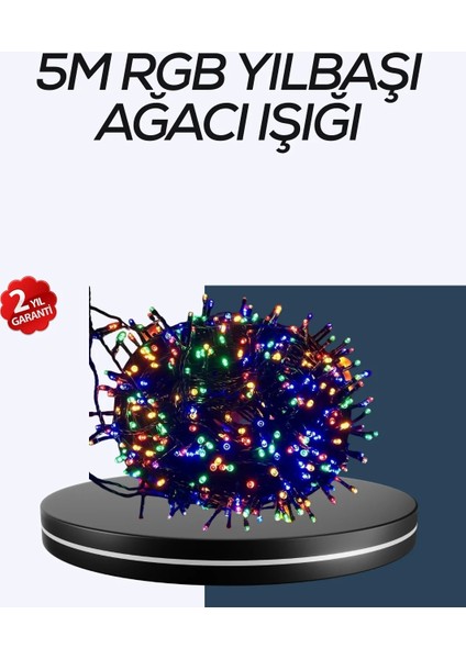 Yılbaşı ve Parti Dekorasyonu Için LED Işık Zinciri