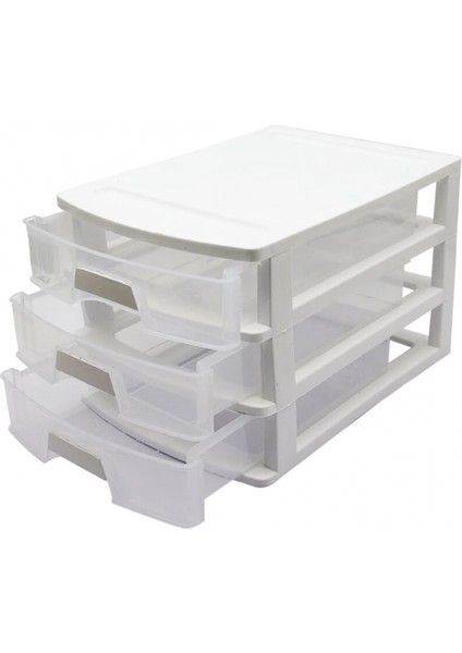 No:3 Çekmece 3 Katlı 35X25.4X22.6CM (K95)