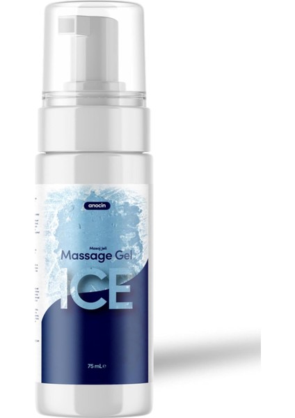 Anocin Glucosamine Chondroitin Collagen Hyaluronık Asit Msm Jel Kolajen Masaj Jel Krem 75ML