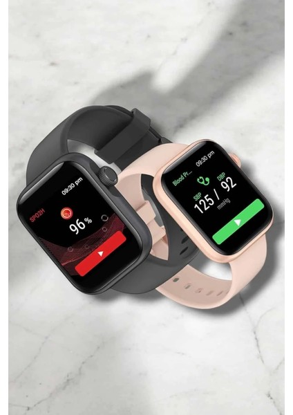 Akıllı Saat Adım Sayar, Kalp Atışı Izleme Dokunmatik Bluetooth Bağlantılı modelleri