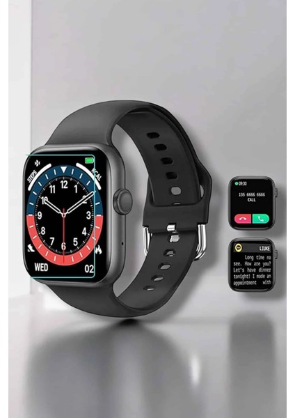 Akıllı Saat Adım Sayar, Kalp Atışı Izleme Dokunmatik Bluetooth Bağlantılı indirimleri