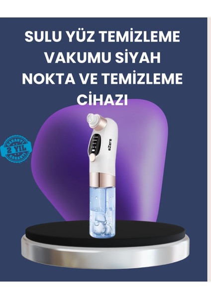 Elektrikli Siyah Nokta Sökücü – Derinlemesine Gözenek Temizleme Cihazı