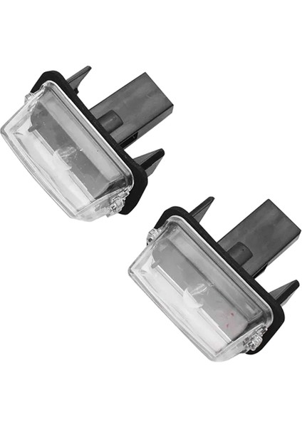 81270-0F020 2x Arka Plaka Lambası Plaka Aydınlatma Dekoratif Işıkları Camry'den Turbo Corolla Leyland'a Kadar Araç Için (Yurt Dışından)