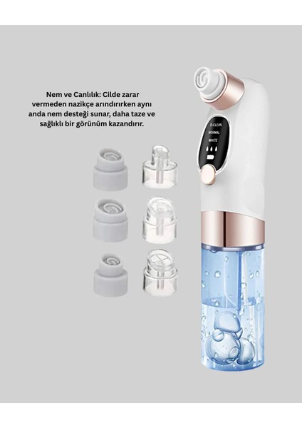 Elektrikli Siyah Nokta Sökücü – Derinlemesine Gözenek Temizleme Cihazı fırsatları