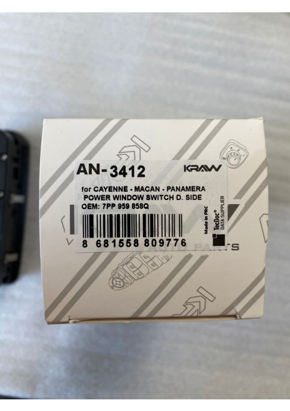 Porsche Cayenne Sol Ön Cam Düğmesi 7PP959858Q fırsatları