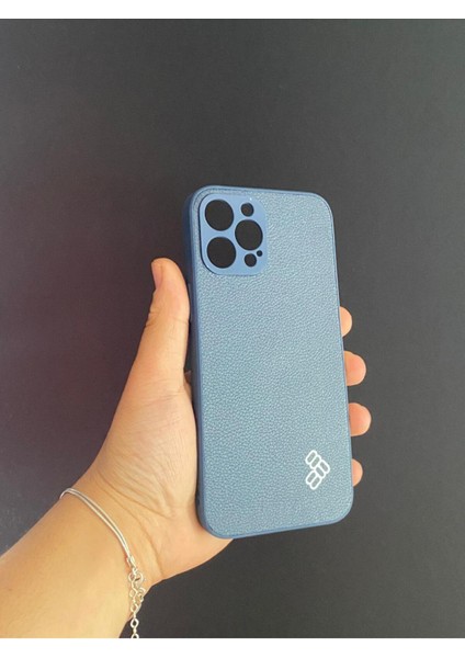 Iphone 12 Pro Max Uyumlu Suni Deri Kılıf