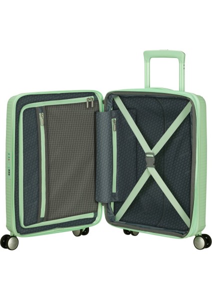 Soundbox - 55 cm Kabin Boy Sert Valiz modelleri