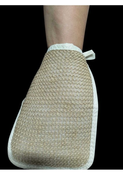 Doğal Jüt Banyo Lifi Seti – Tarak, Sabun & Diş Fırçası Dahil | Ipli, El Geçmeli | Bez Poşetli fiyatları