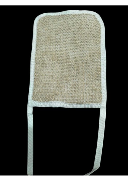 Doğal Jüt Banyo Lifi Seti – Tarak, Sabun & Diş Fırçası Dahil | Ipli, El Geçmeli | Bez Poşetli