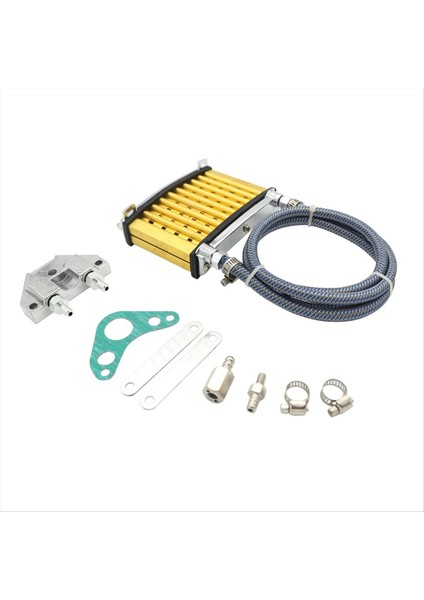 Evrensel Motosiklet Motoru Yağ Soğutucu Soğutma Radyatörü 50CC 70CC 90CC 110CC 125CC / 150CC Atv Kir Arazi Motosikleti Atv (Yurt Dışından) modelleri