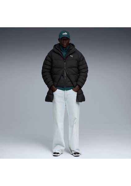 Mono Hooded Erkek Siyah Günlük Stil Mont 68836601 modelleri