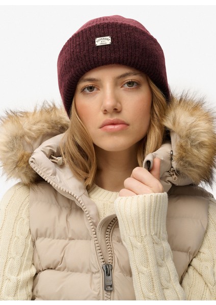 Bordo Kadın Bere W9010209A