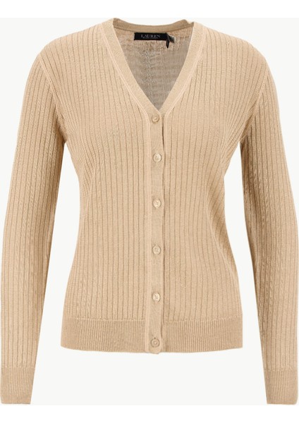 Yuvarlak Yaka Standart Düz Camel Kadın Kazak 200971350