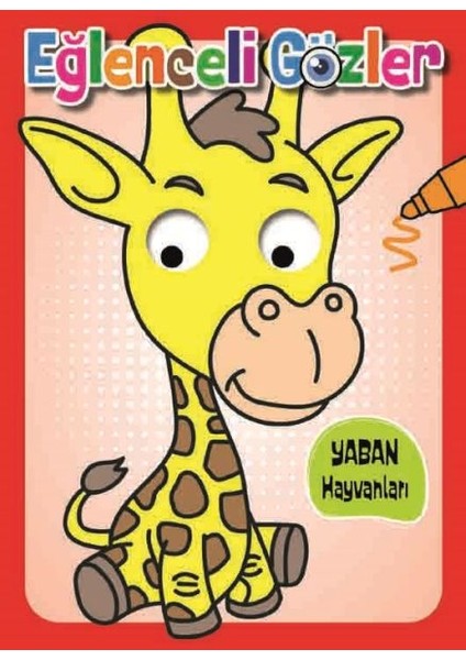 Eğlenceli Gözler Yaban Hayvanları