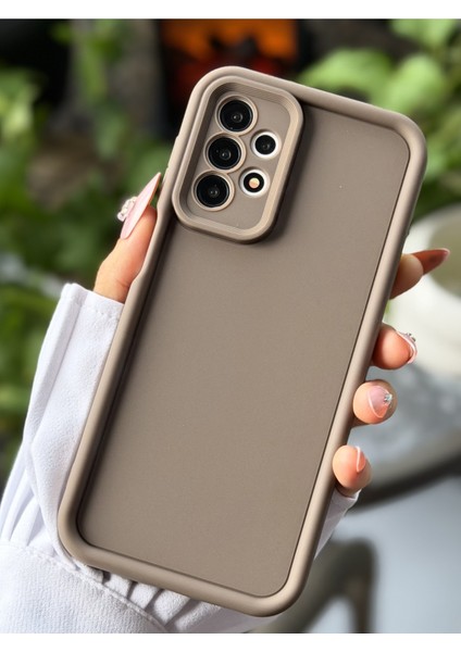Galaxy A13 4g Uyumlu Mat Lansman Parmak Izi Bırakamaz Esnek Silikon Kılıf