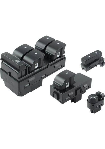 Chevy Silverado Gmc Sierra Için Ön Sol Sağ Elektrikli Cam Kaldırma Düğmesi Kapı Kilidi Ayna Kontrol Anahtarı (Yurt Dışından) fırsatları
