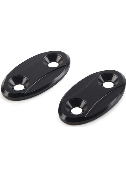 Bmw S1000RR 2009-2019 Yamaha R1 2007-2014 Aksesuarları Için Motosiklet Blok Kapalı Plaka Dikiz Aynası Delik Kapağı - Siyah (Yurt Dışından) indirimleri