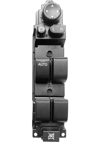 Mazda 2 M2 2007-2013 Lhd Için Araç Ön Sol Cam Kontrol Anahtarı Cam Kaldırma Anahtarı Düğmesi DF73-66-350B DF74-66-350B (Yurt Dışından)