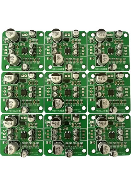 NE5532 Op-Amp Ön Amplifikatör Tonu Kartı Çift Kanallı Preamp Kartı 4558 Hıfı Amplifikatör Preampifikatörü 6-30V ile Uyumlu (Yurt Dışından) fiyatları