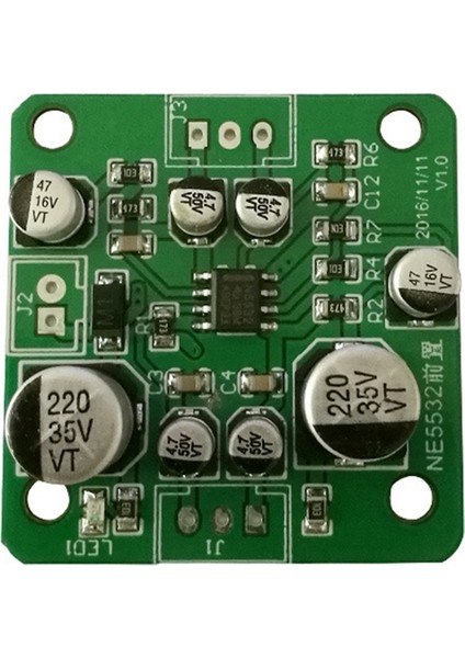 NE5532 Op-Amp Ön Amplifikatör Tonu Kartı Çift Kanallı Preamp Kartı 4558 Hıfı Amplifikatör Preampifikatörü 6-30V ile Uyumlu (Yurt Dışından) modelleri