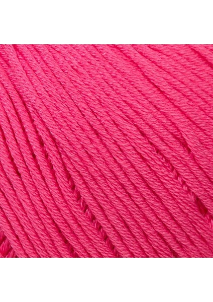 Mercerized Cotton Koyu Pembe El Örgü Ipi - 35 - 33595 fiyatları