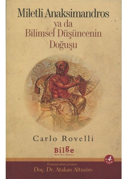 Miletli Anaksimandros Ya Da Bilimsel Düşüncenin Doğuşu