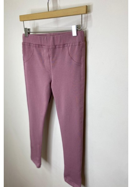 Kız Bebek 1-5 Yaş Penye Uzun Tayt 3157 Gülkurusu fırsatları