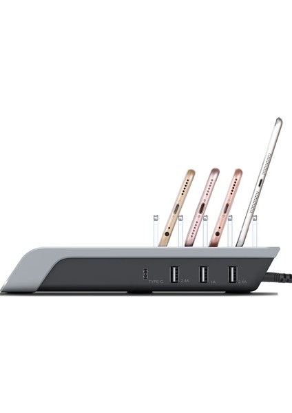 Ally Multiport 10W Wireless Kablosuz Şarj Cihazı Organizer STAND-(5775) - ?09?37E3-8G7909 fiyatları