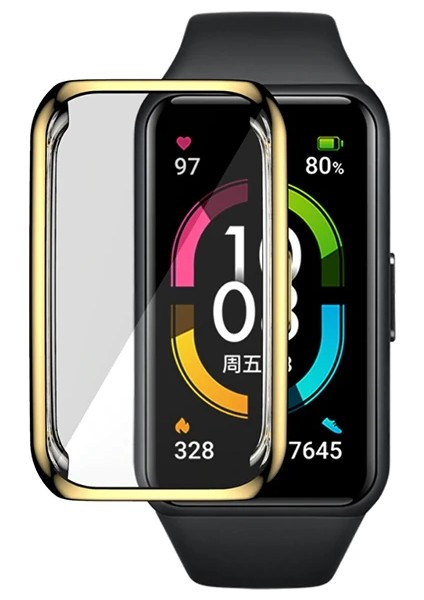 Huawei Honor Band 6 360 Koruma Ultra Ince Silikon KILIF-(5775) - ?96?96E2-5G8696 fiyatları
