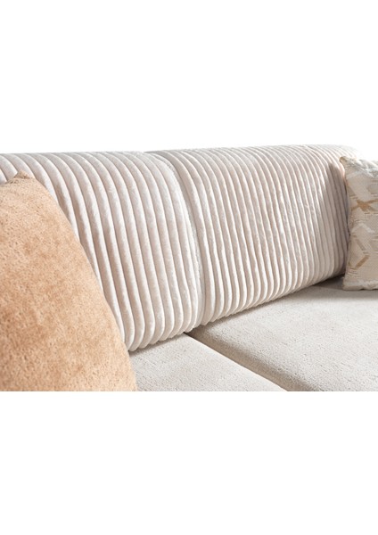 3'lü Kanepe - Sırt Atlamalı Yatak