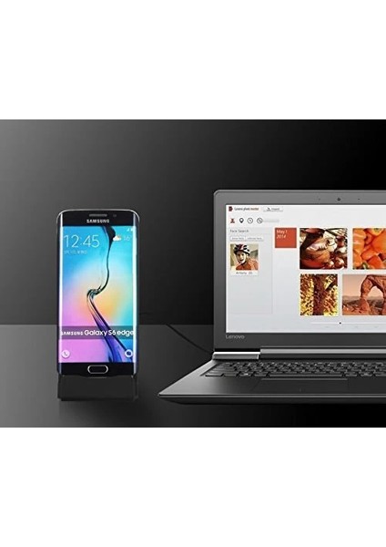 Android Micro USB Şarj 2in1 Standlı USB DOCK-(5775) - ?66?76E2-7G7566 indirimleri