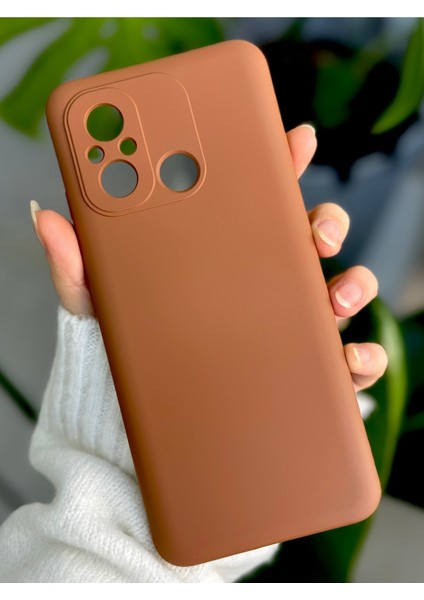 Redmi 12C Uyumlu Içi Kadife Lansman Esnek Silikon Kılıf
