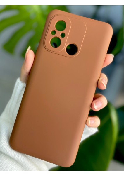 Redmi 12C Uyumlu Içi Kadife Lansman Esnek Silikon Kılıf fiyatları