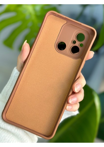 Redmi 12C Uyumlu Içi Kadife Lansman Esnek Silikon Kılıf modelleri