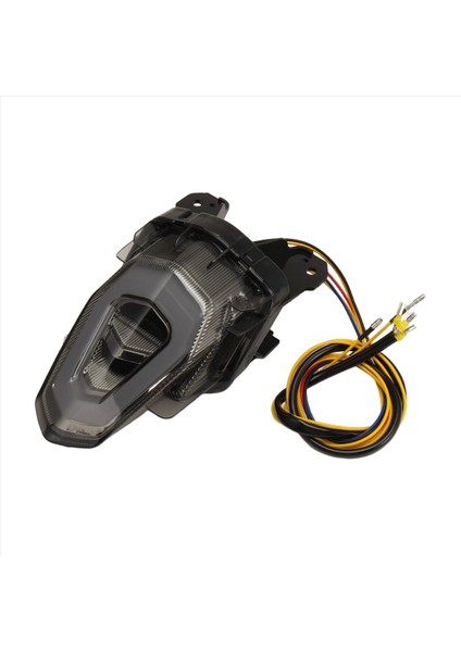 Motosiklet LED Arka Lambası Fren Arka Lambası Arka Dönüş Sinyali Gösterge Lambası Yamaha Y16ZR LC135 Fı V8 R15 V3 R15 V4 R15M (Yurt Dışından) modelleri
