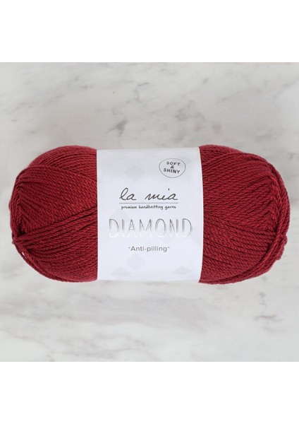 Diamond Bordo El Örgü Ipi - L065 - 33726