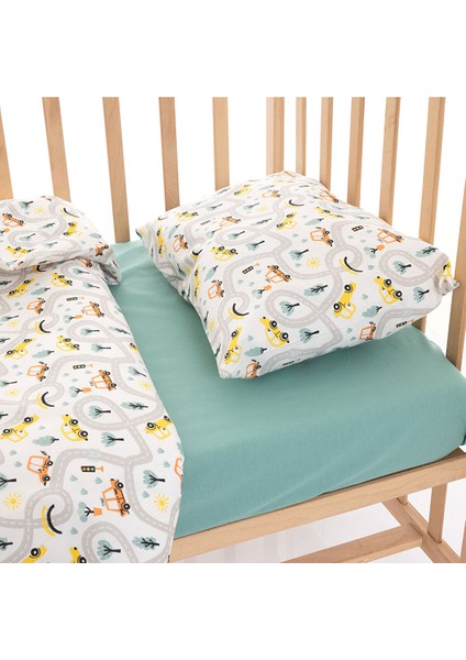 Erkek Bebek Nevresim Takımı Poplin 100 x 150CM fiyatları