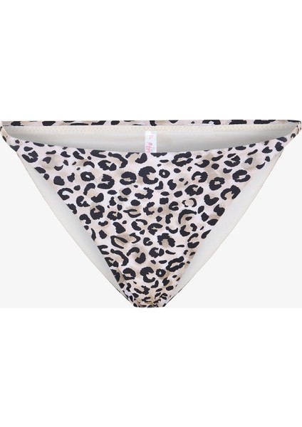 Leopar Desenli Leo Brazilian Bikini Altı