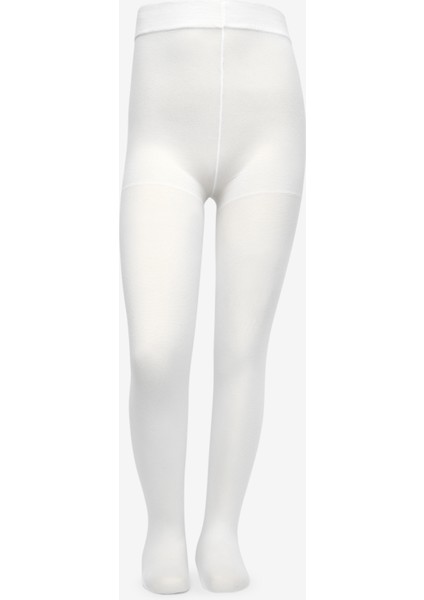 Pretty Tül Beyaz Külotlu Çorap