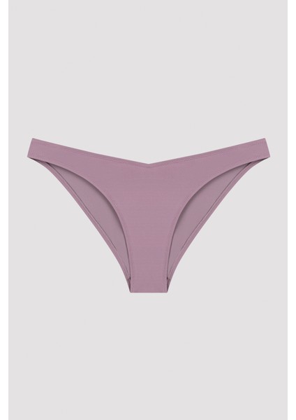 Lila Clean V Kesim Bikini Altı