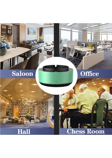 Dumanı İçine Çeken Kül Tablası Şık Tasarımlı Filtreli Yıkanabilir fiyatları