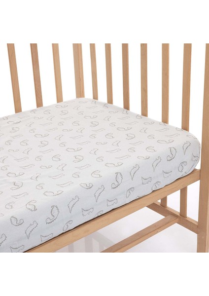 Erkek Bebek Çarşaf Poplin 70 x 140CM